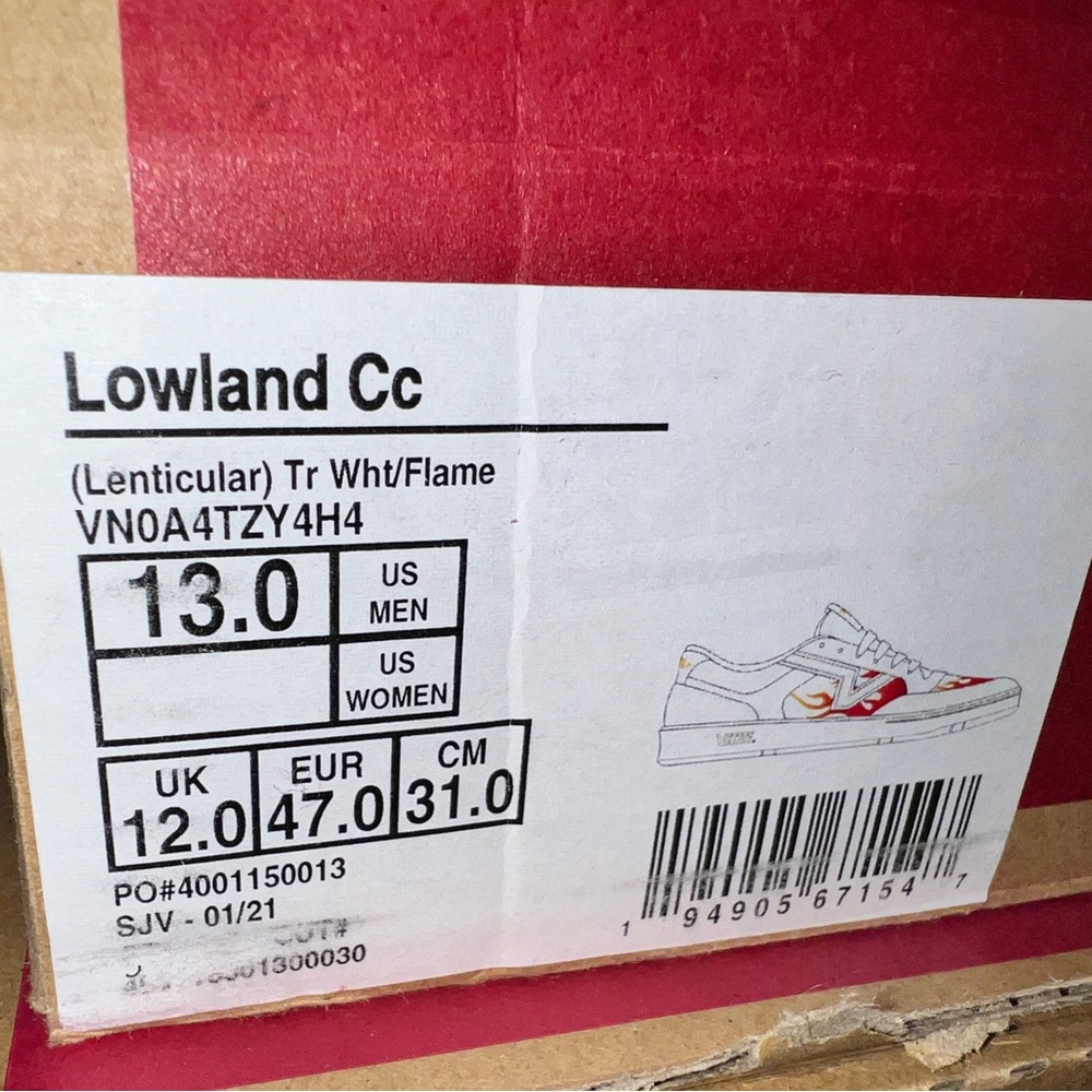 Vans Lowland CC Multiple sizes - Picture 13 of 13